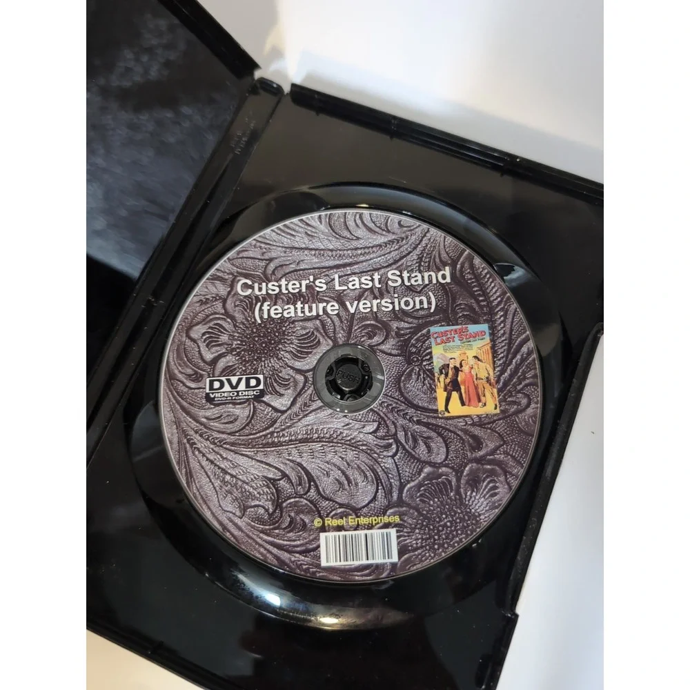CUSTER'S LAST STAND 1936 VERY RARE FEATURE VERSION OF‎ THE SERIAL